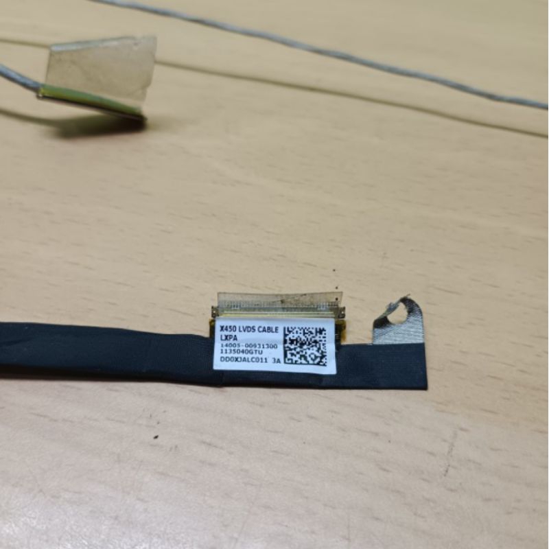 Kabel LCD LED Fleksibel fleksibel laptop Asus A450C a450c 