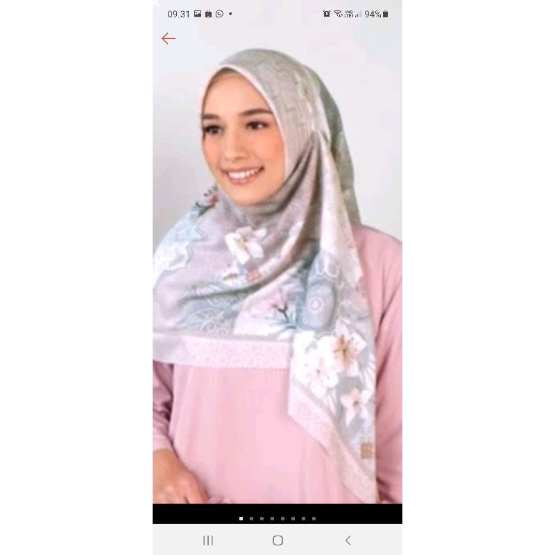 hijab dwini dan seradia