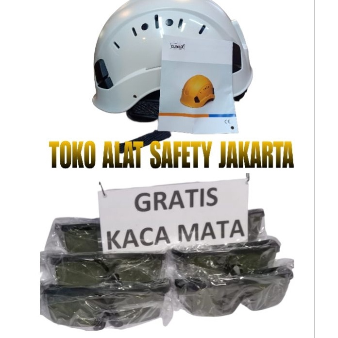 HOT SALE Helm Safety Climbing ClimbX Original, Promo helm safety climbx, Promo Helm Climbing, Jual h