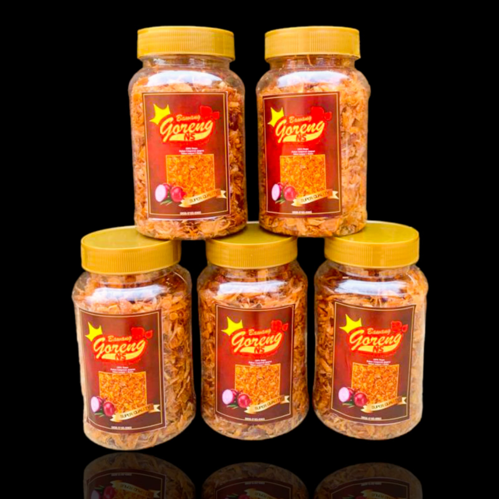 

BAWANG GORENG 5 TOPLES ISI 500 GRAM
