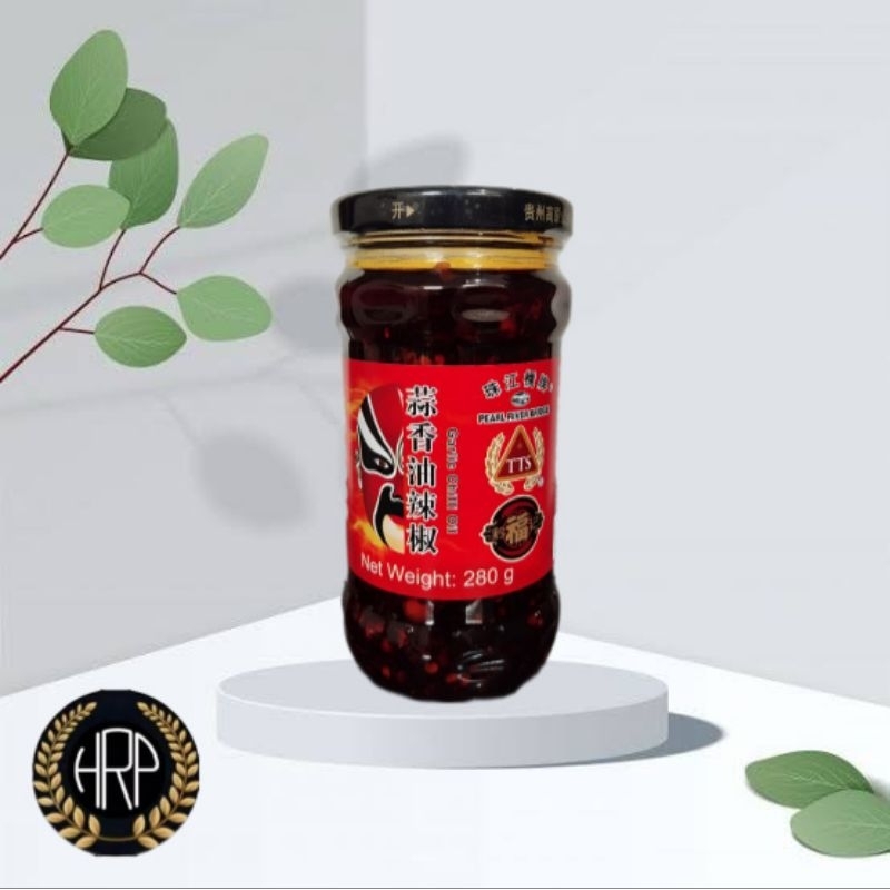 

Garlic Chili Oil | Minyak Cabai Bawang 280gr | Minyak Cabe Bawang | Chilli Oil
