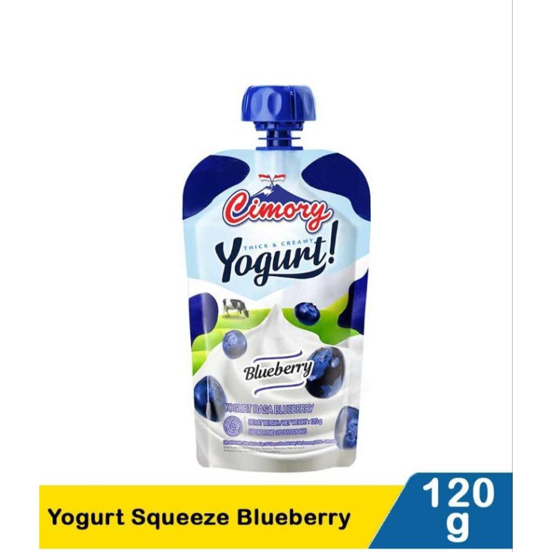 

Cimory Yogurt Squeeze Blueberry