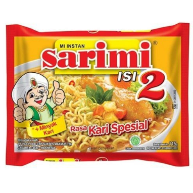 

Sarimi Isi 2 Kari Spesial 115gr