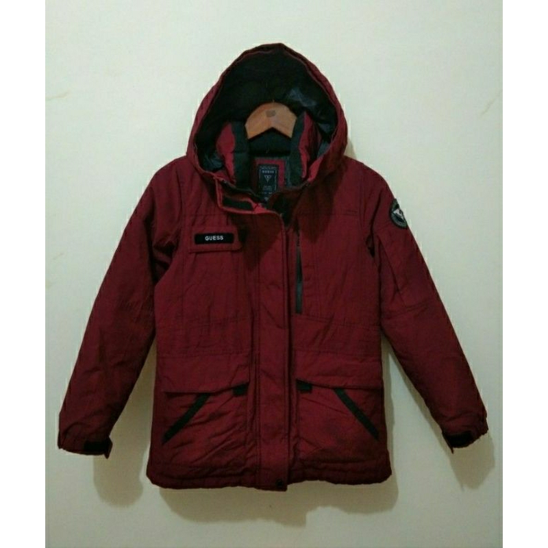 Jaket Bulang Guess