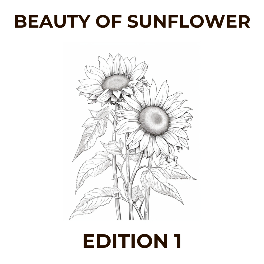 

Halaman Mewarnai Tema Keindahan Bunga Matahari Edisi 1 File Digital