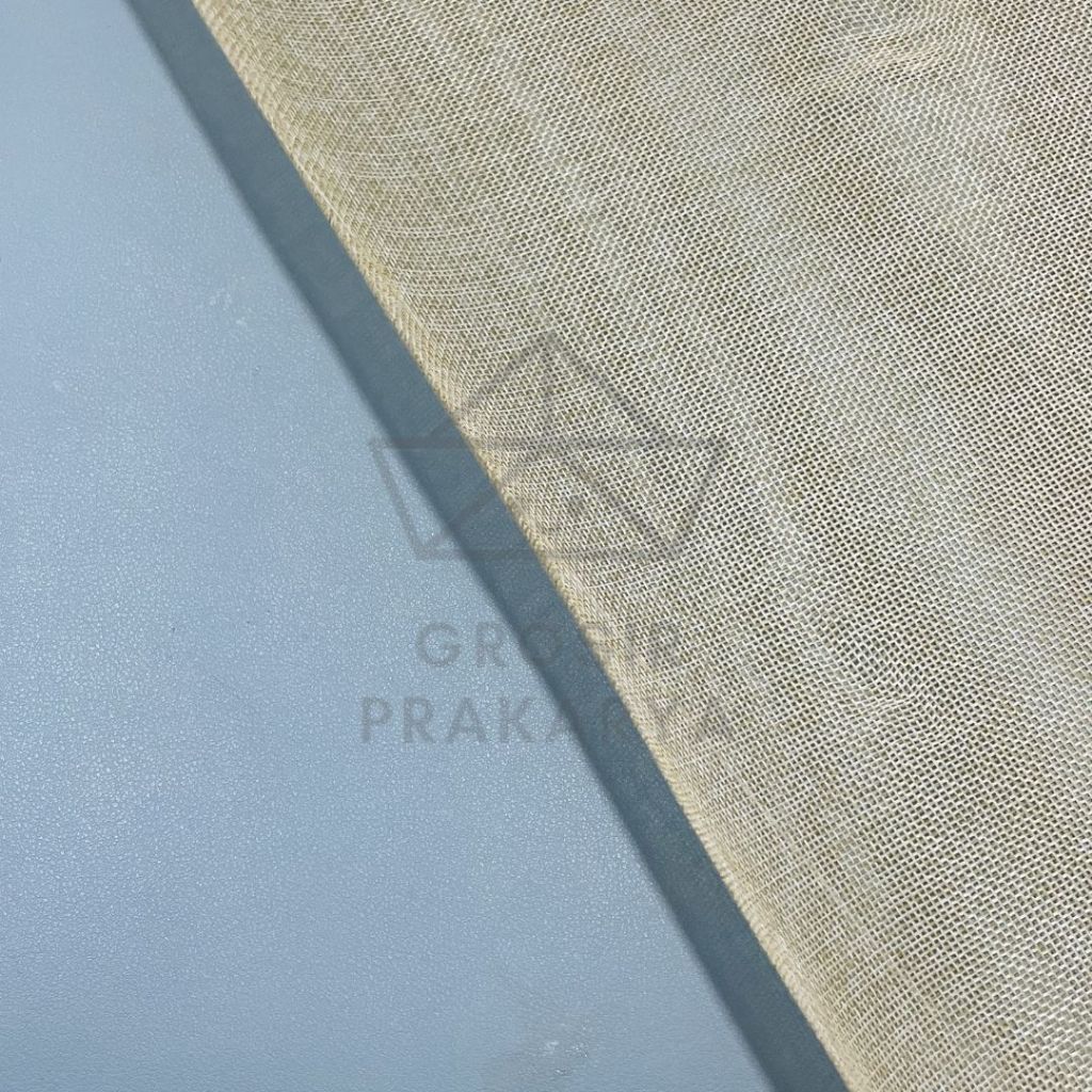 Kain Goni 50X48 cm Lembaran Bahan Art Seni Kesenian Craft Cafting Kerajinan Tangan Handicraft Rangka