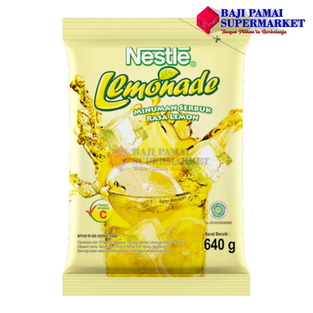 

Nestle Lemonade 640 gr