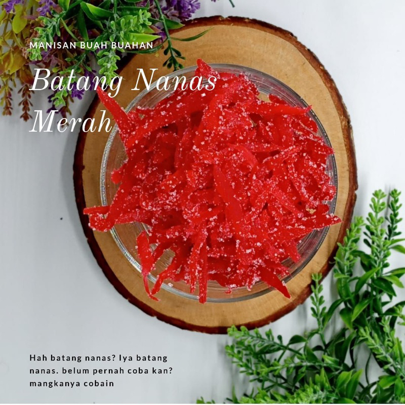 

MANISAN BUAH MELISU/MANISAN BUAH BATANG NANAS 250 gr