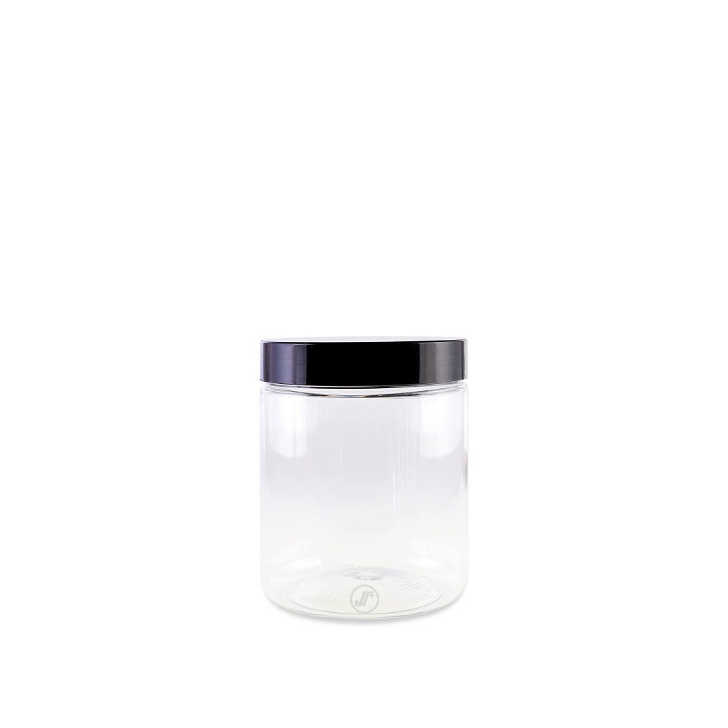 TOPLES POLOS 500ML/Toples Jar / Toples Plastik PET 500ml / Toples Botol Plastik Bening 500 ml