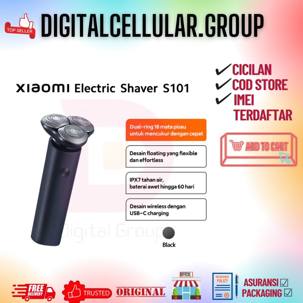 XIAOMI ELECTRIC SHAVER S101