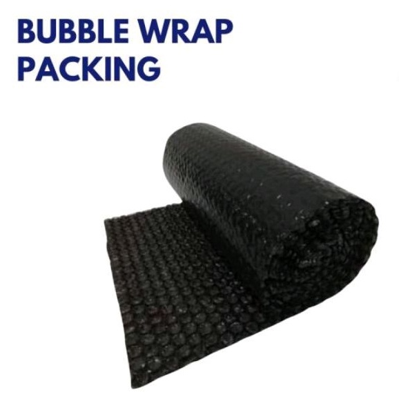 

Bubble Wrap Hitam 1.25 x 1 meter untuk packing kualitas terbaik tebal