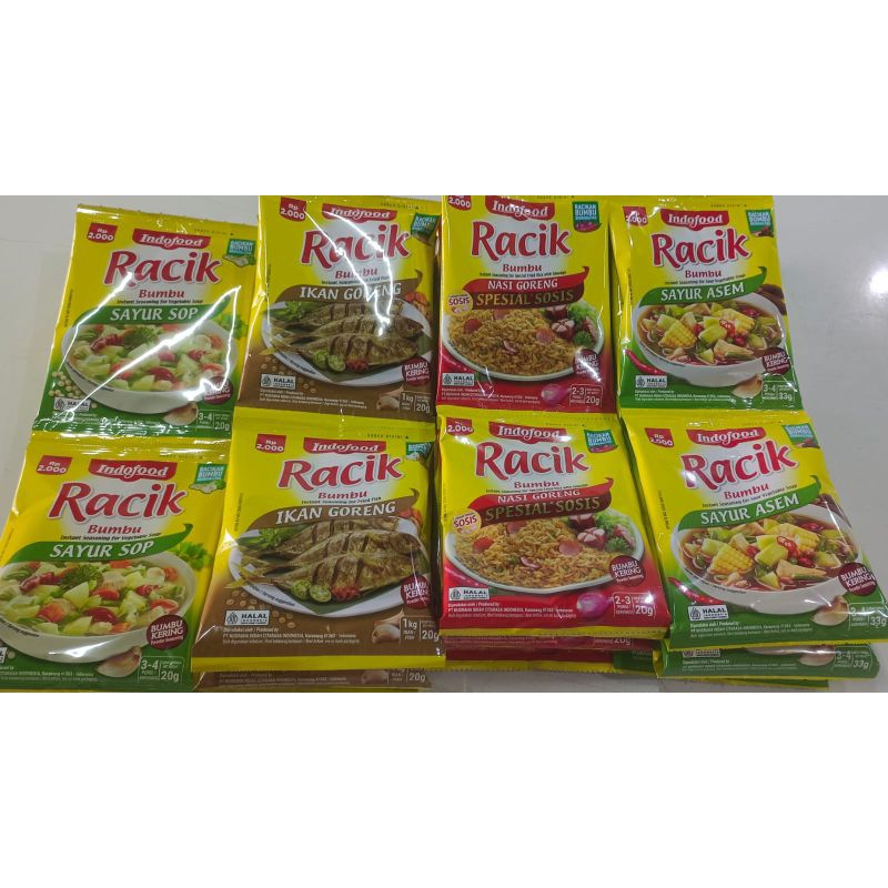 

racik ada berbagai macam rasa