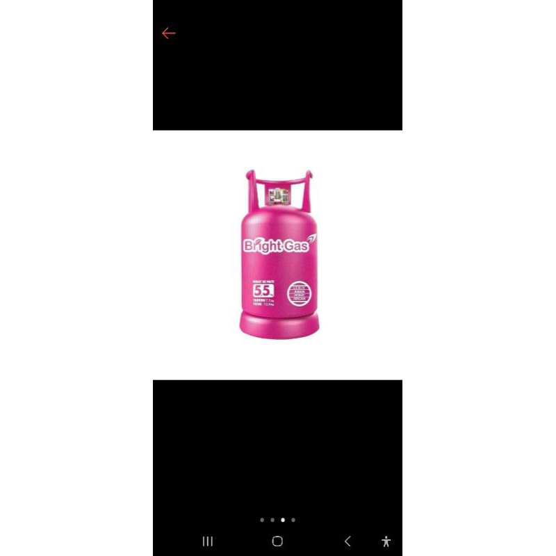 Refill Bright Gas 5.5Kg