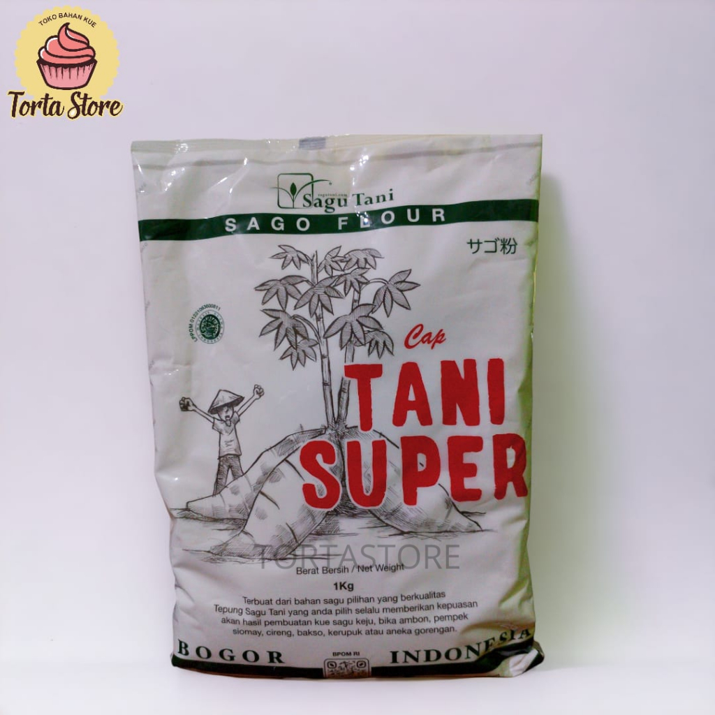 

Sagu Tani Cap Super 1kg & 500gr