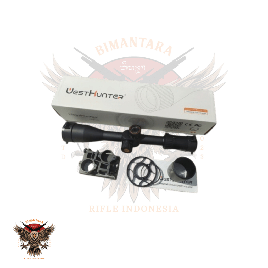 WEST HUNTER HD 4-16X44 SFP