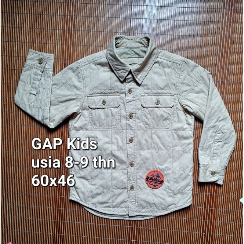 Jaket Outter GAP Kids Anak Casual Lapangan Outdoor