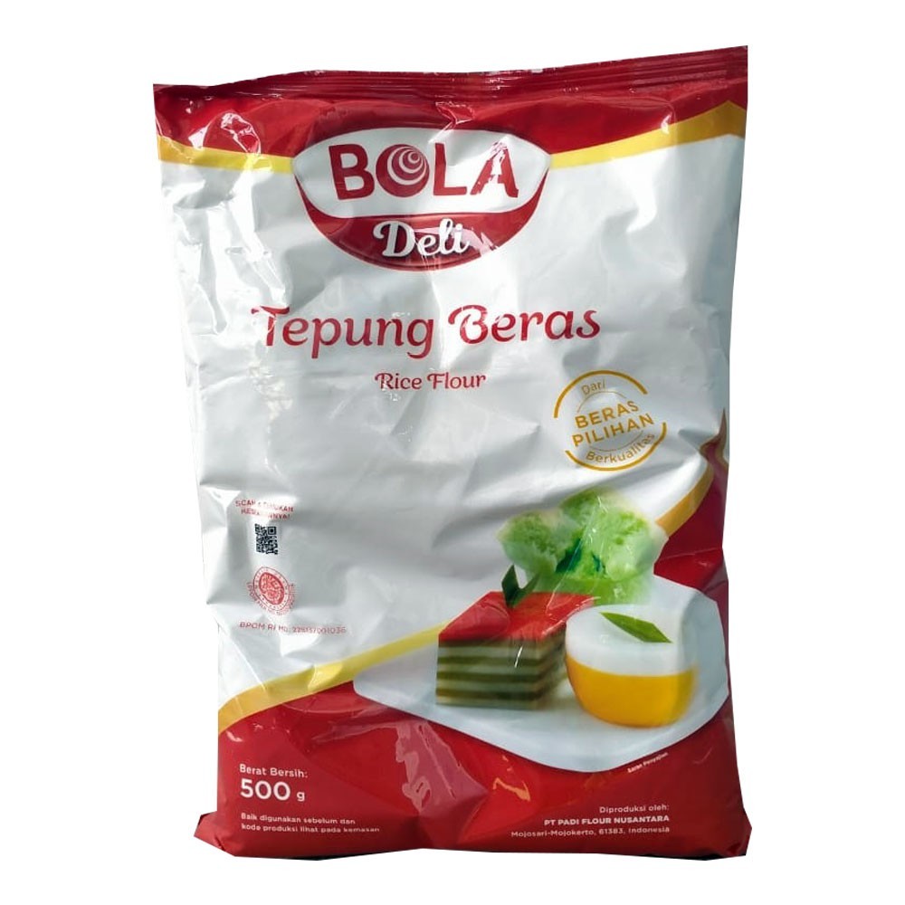 

BOLA DELI Tepung Beras 500g