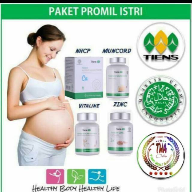 Tiens Paket untuk Suami dan Promil Istri Paket Kesuburan Pria dan Wanita