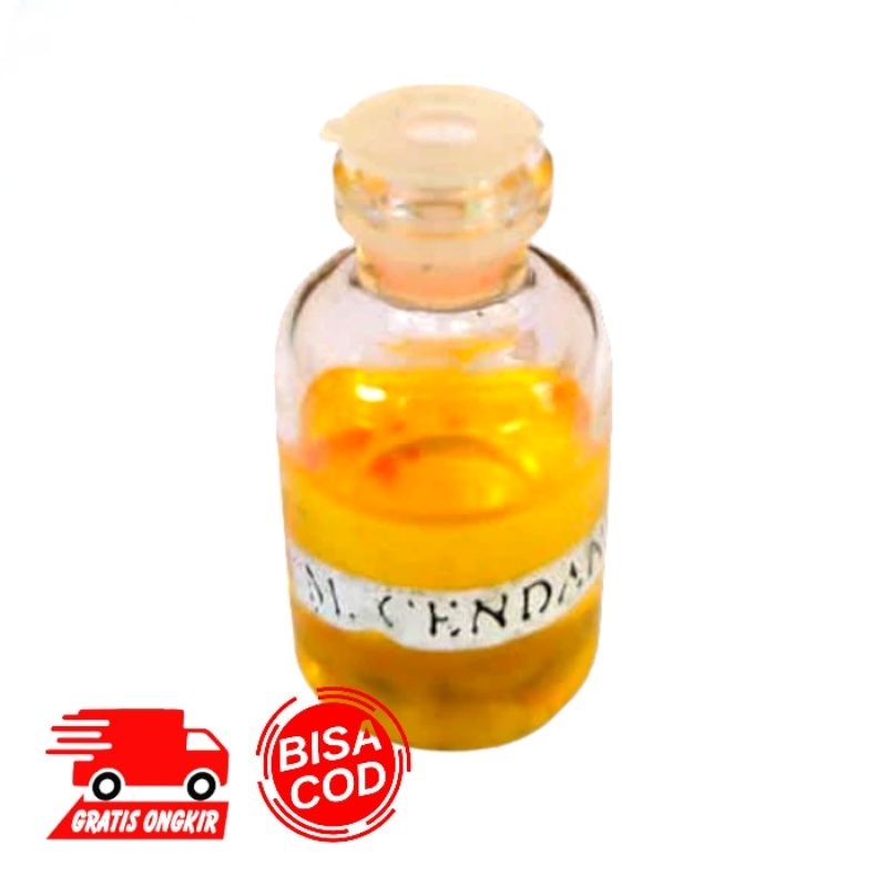 Minyak Wangi Cendana Kuning Asli Original