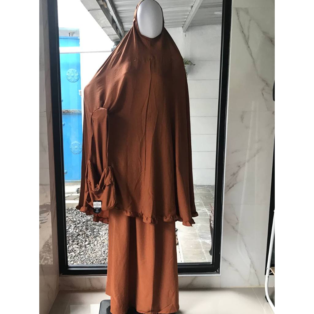 BALQIS PRAYER SET MUKENA KAISYA