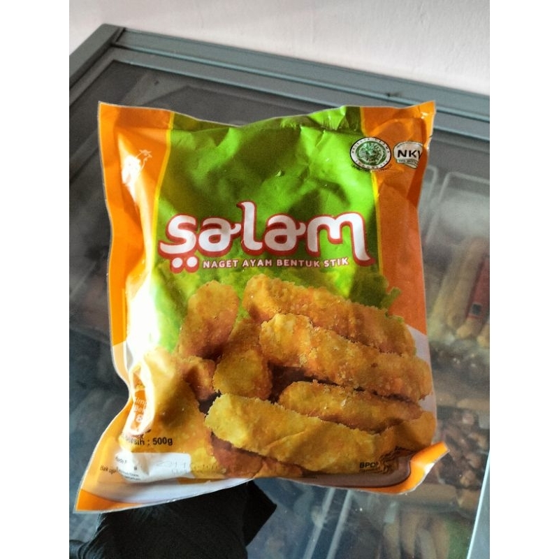 

SALAM NUGET STIK 500GR