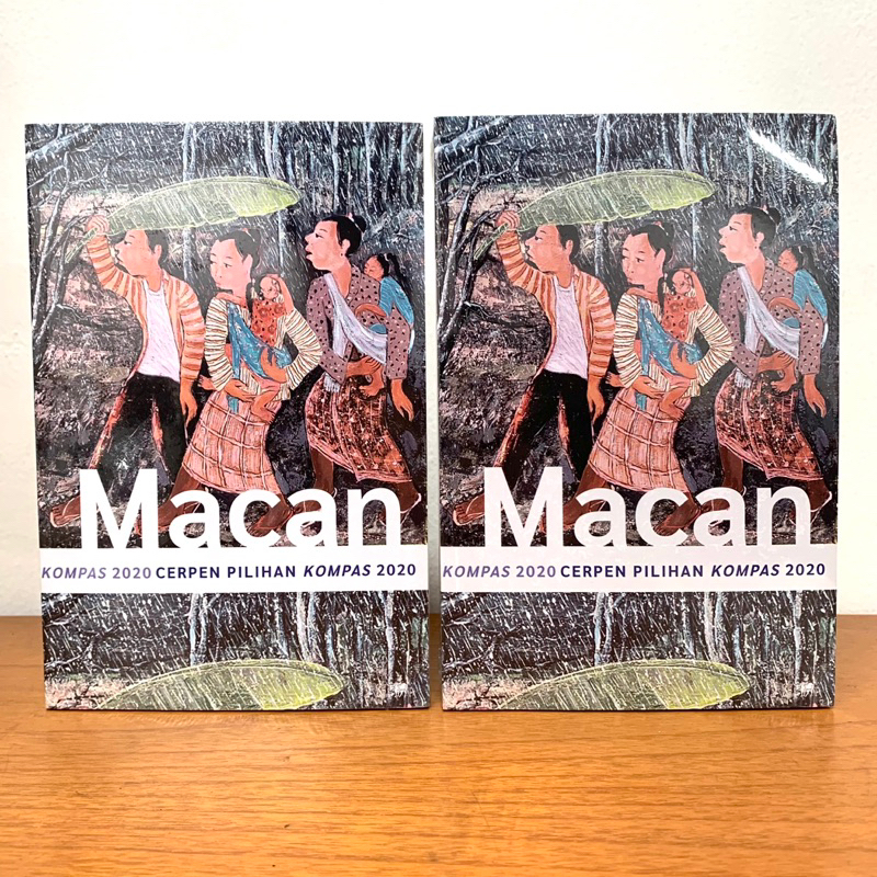 Buku Cerpen Pilihan Kompas 2020 Macan
