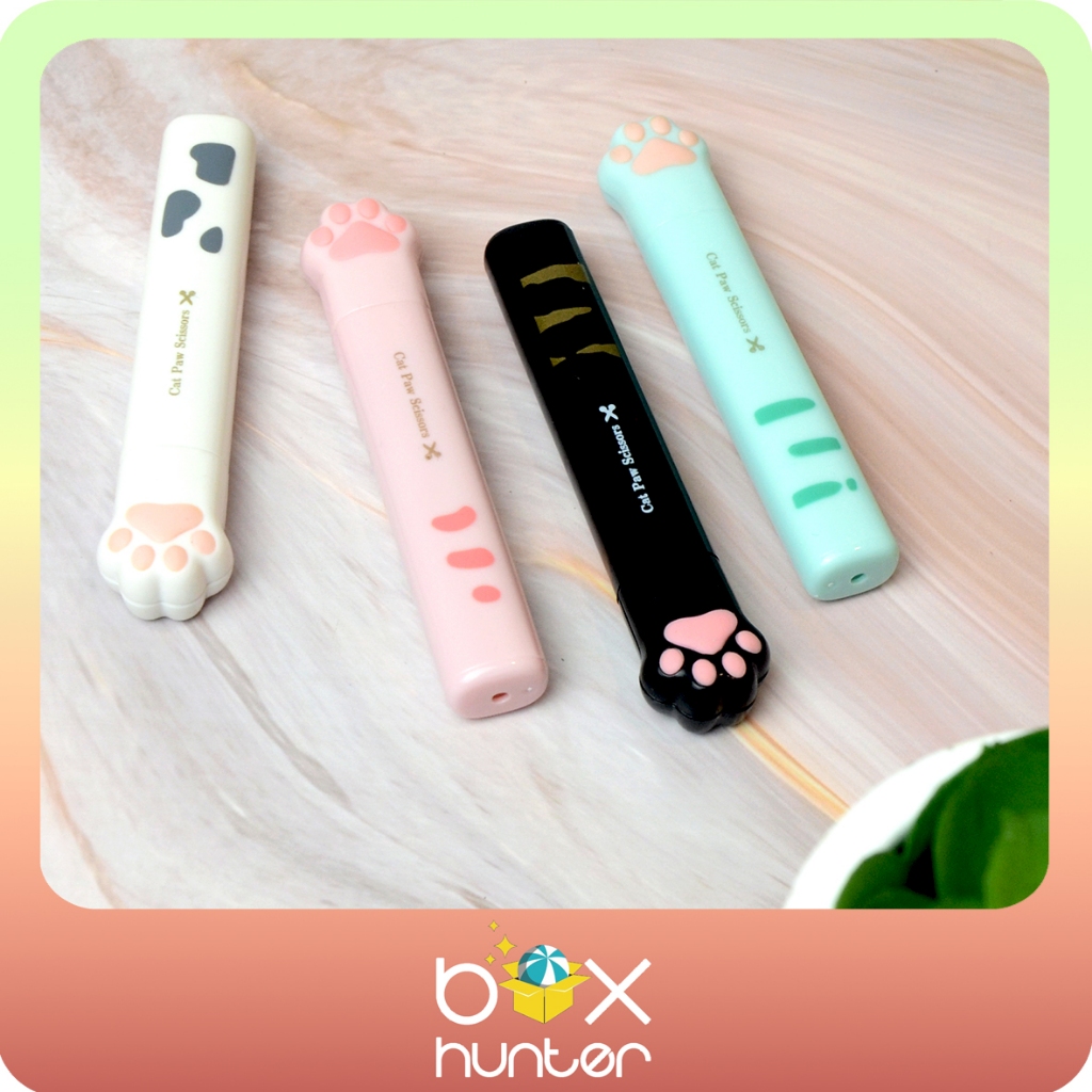 

Gunting kecil CAT PAW portabel | Cute Mini Scissors Multifunctional Stainless Steel Hand Scissors Portable Kawaii Cat Claw