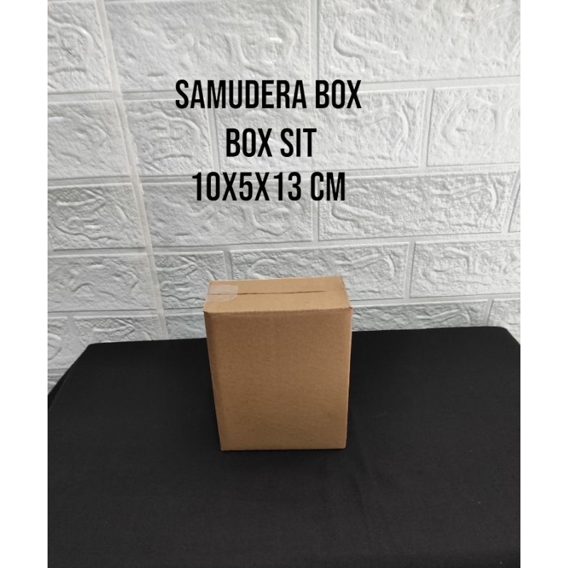 

kardus karton box uk. 10x5x13 cm...ST (SHEET) / SINGLE WALL POLOS