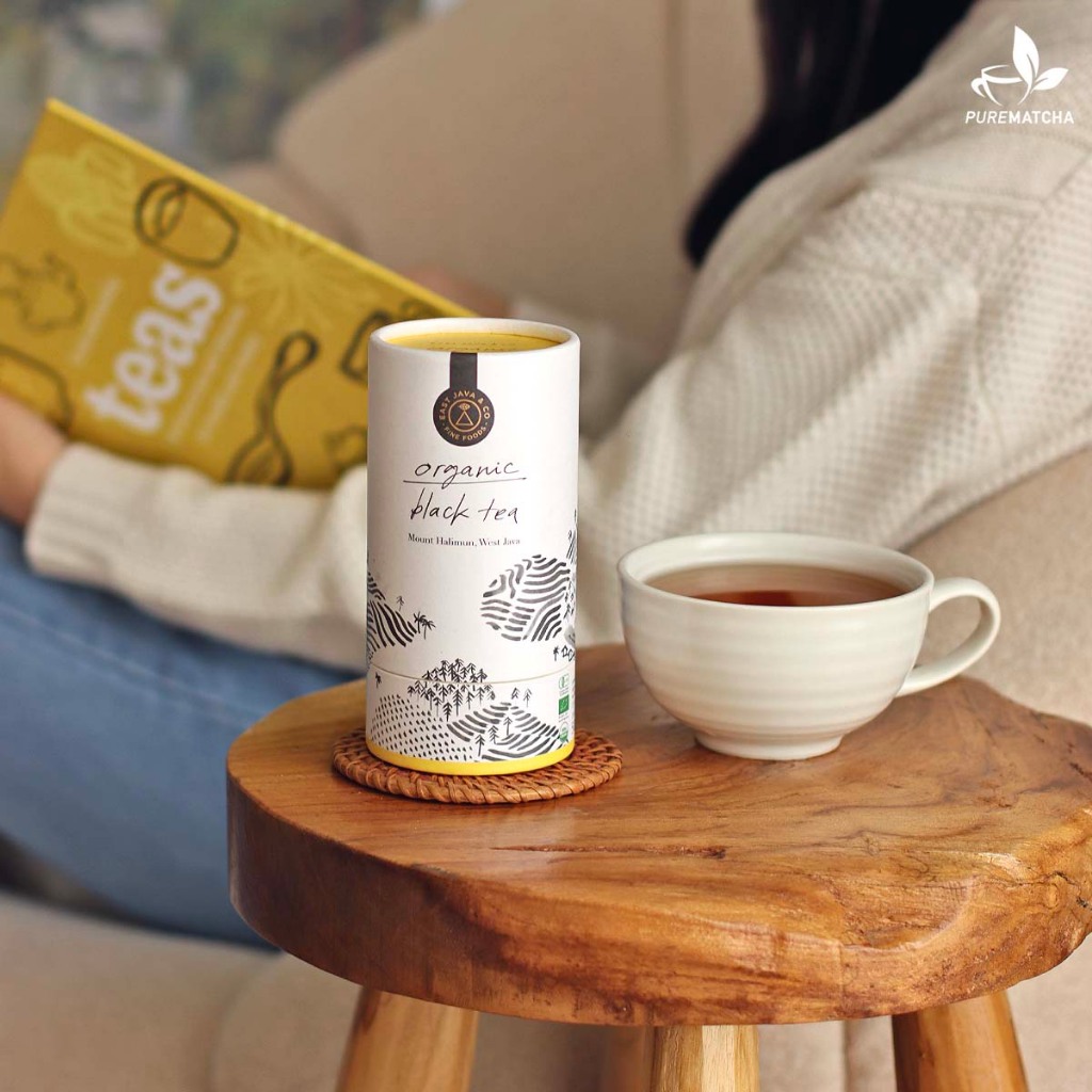 

East Java & Co - BLACK TEA Organic 50gr Loose Leaf Teh Hitam Organik Blacktea