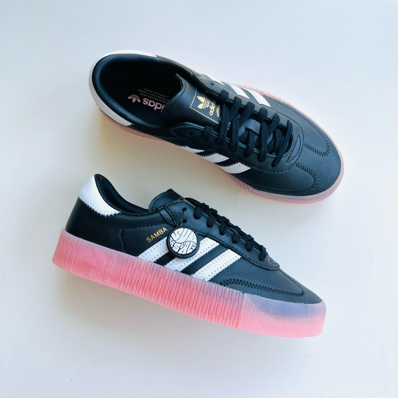 Adidas Sambarose Original - Black Pink ( FX6268 )