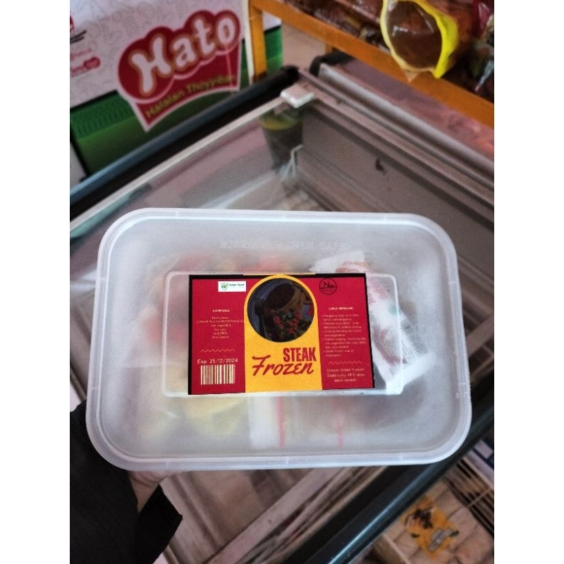 

STEAK FROZEN
