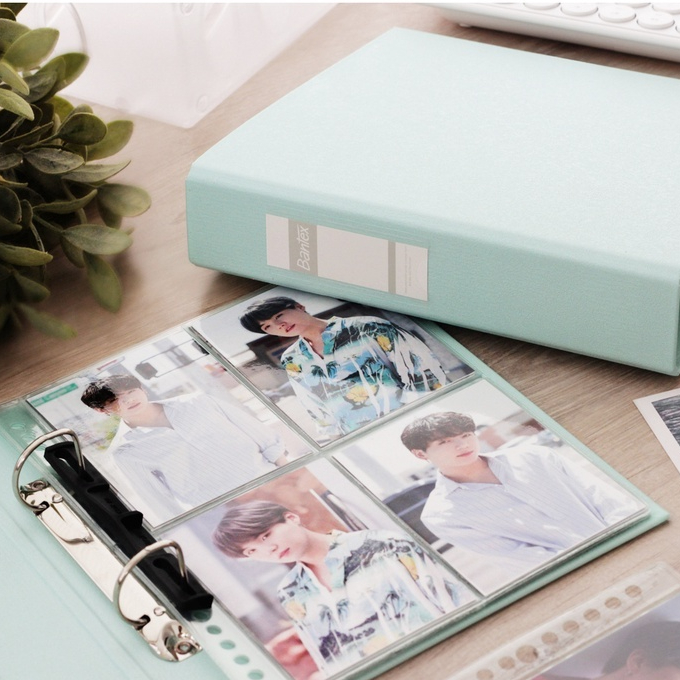 

Bantex Photocard Album A5 2 Ring Binder Tropica Color Aqua