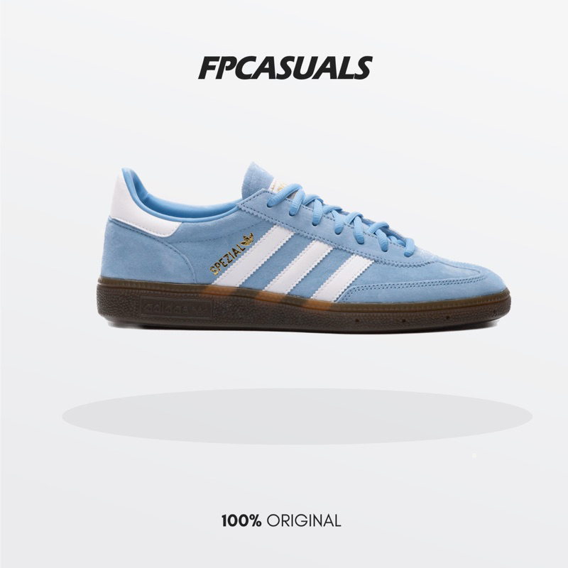 Adidas Handball Spezial Ice Blue BNIB ORIGINAL Resmi BD7632