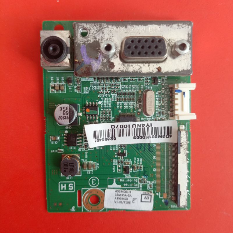 MB mainboard module monitor komputer LG 16M35AA 16M35A-B original cabutan normal