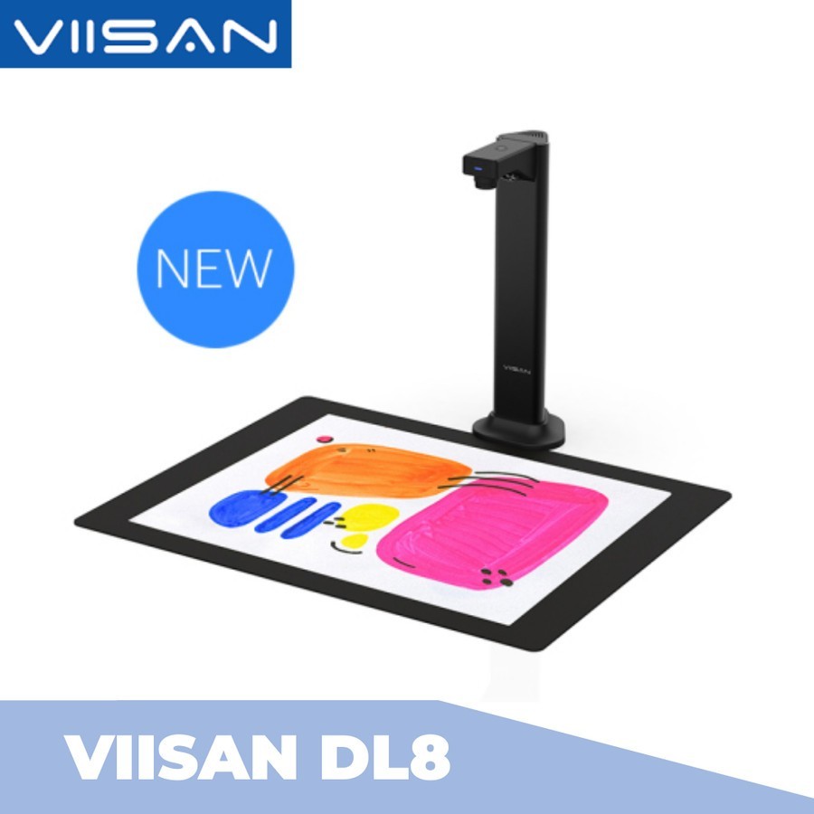 Viisan DL8 Scanner Document Camera 13.0 Megapixel A3