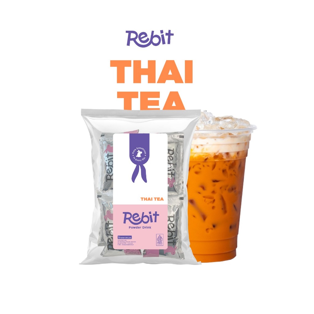 

REBIT THAI TEA (20 Sachet/Pack)