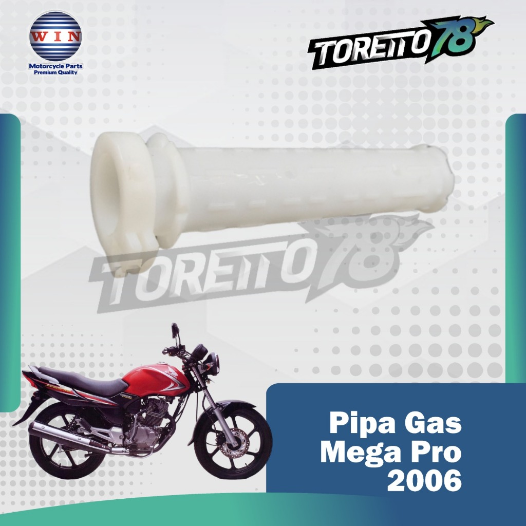 PIPA GAS MEGAPRO 06. MERK WIN