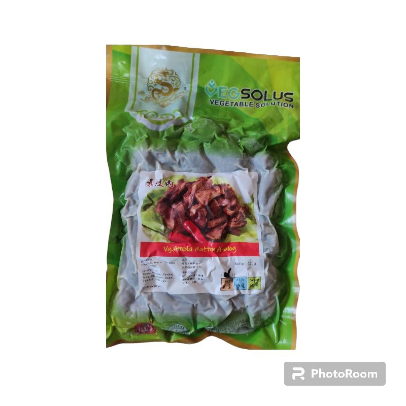 

Veg. solution ampla / kaki jamur 450gr vegetarian/ jamur analog