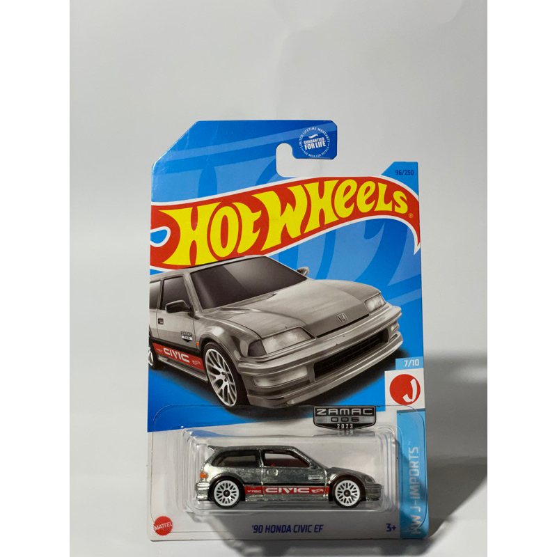 Hot Wheels Civic EF Zamac FREE PROTECTOR