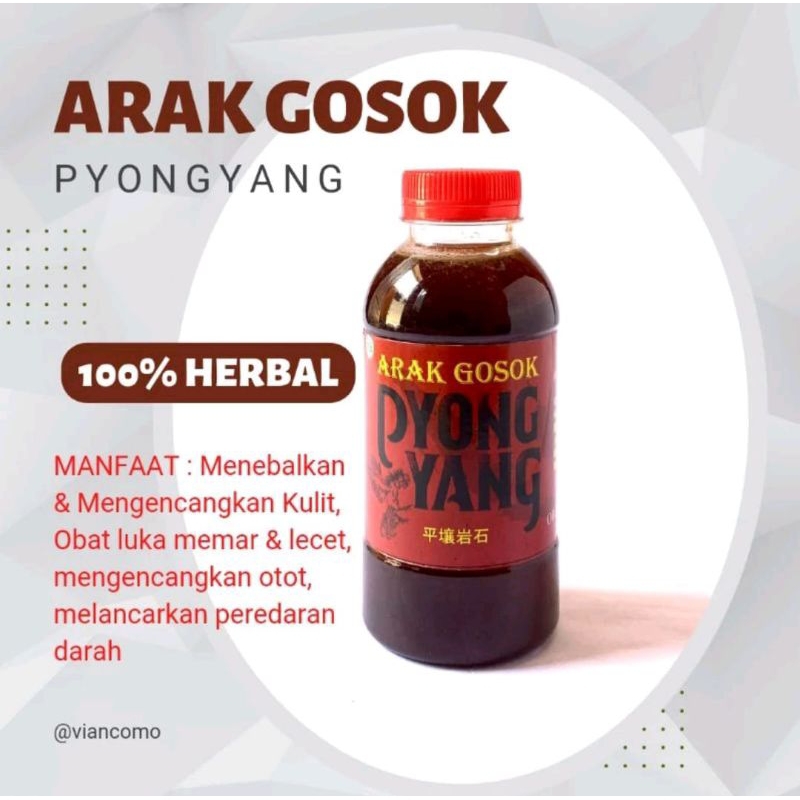 ARAKGOSOK AYAM PYONG YANG MENGOBATI LUKA MEMAR AYAM PASCA BERTARUNG