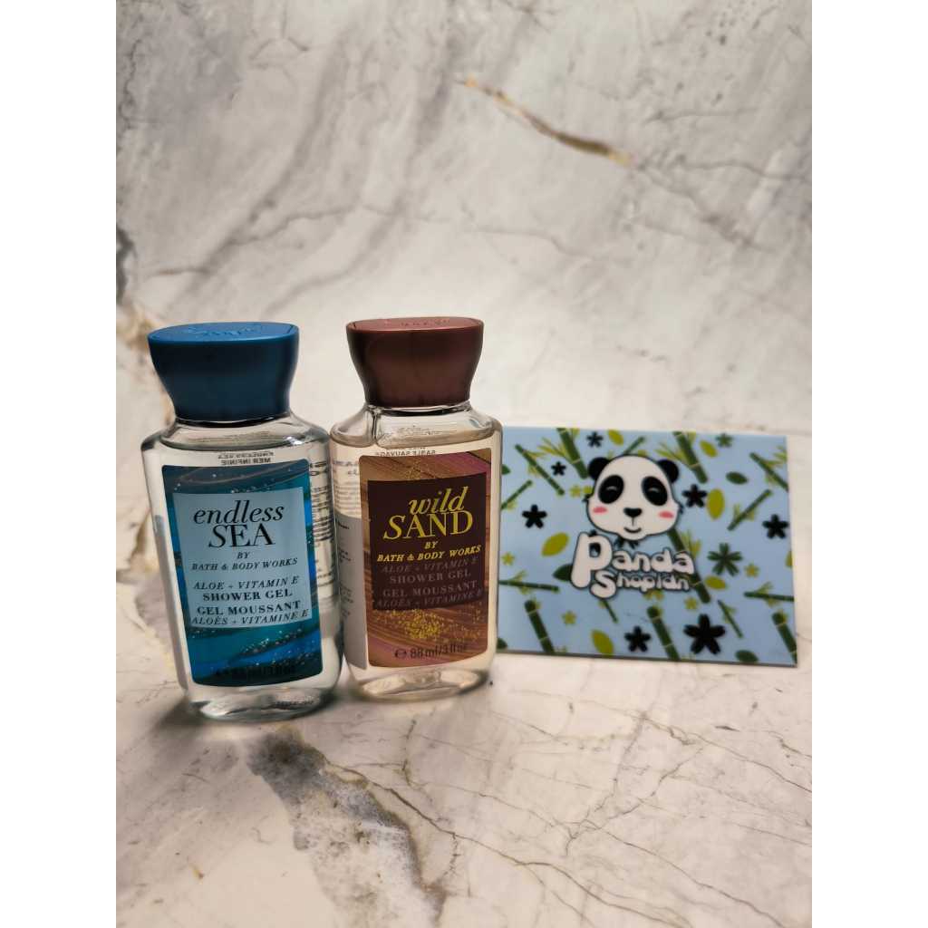 BBW Shower Gel Travel Size