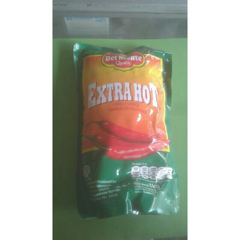 

Del Monte Extra Hot 1kg