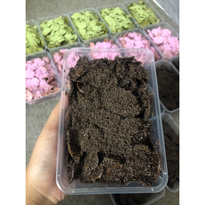 

PAKET RESELLER 10 PCS Kemasan BOX 250gr Full Topping
