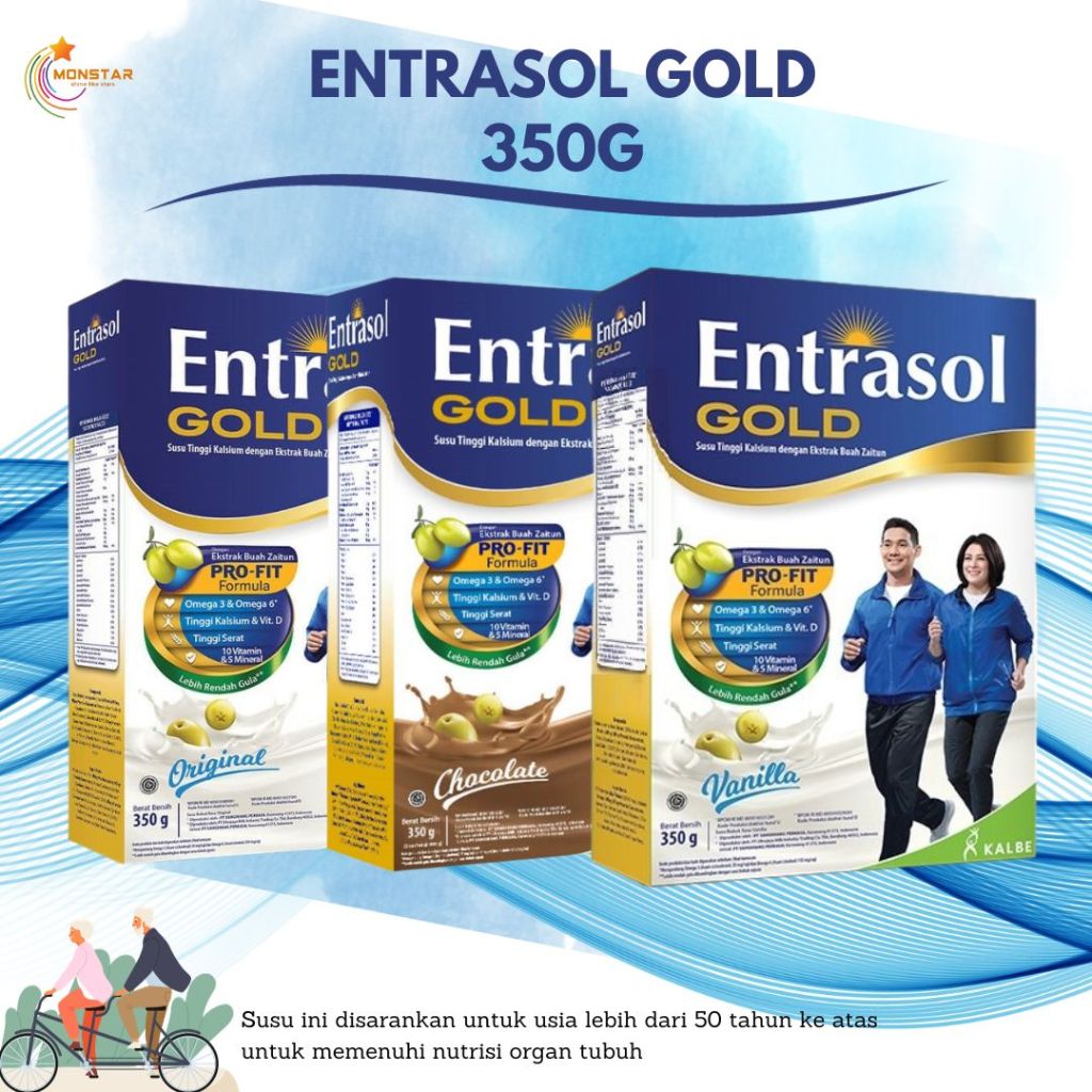 

MONSTAR - ENTRASOL GOLD 350GR