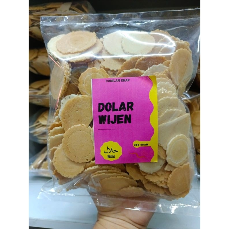 

Dolar Wijen 250g
