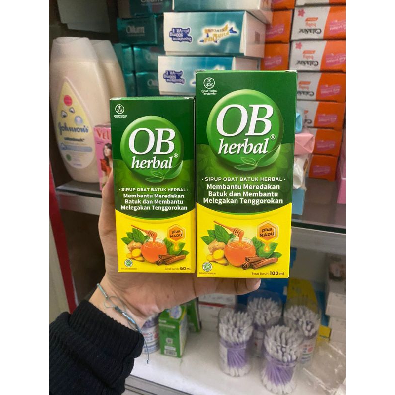 OB Herbal Obat Batuk Herbal