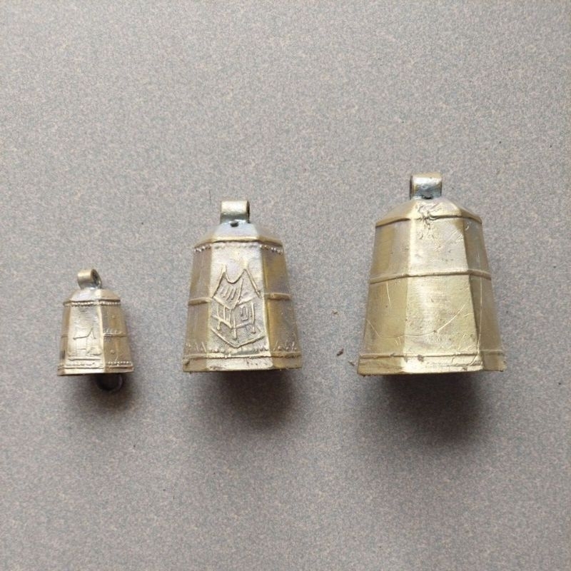 lonceng sapi kuningan