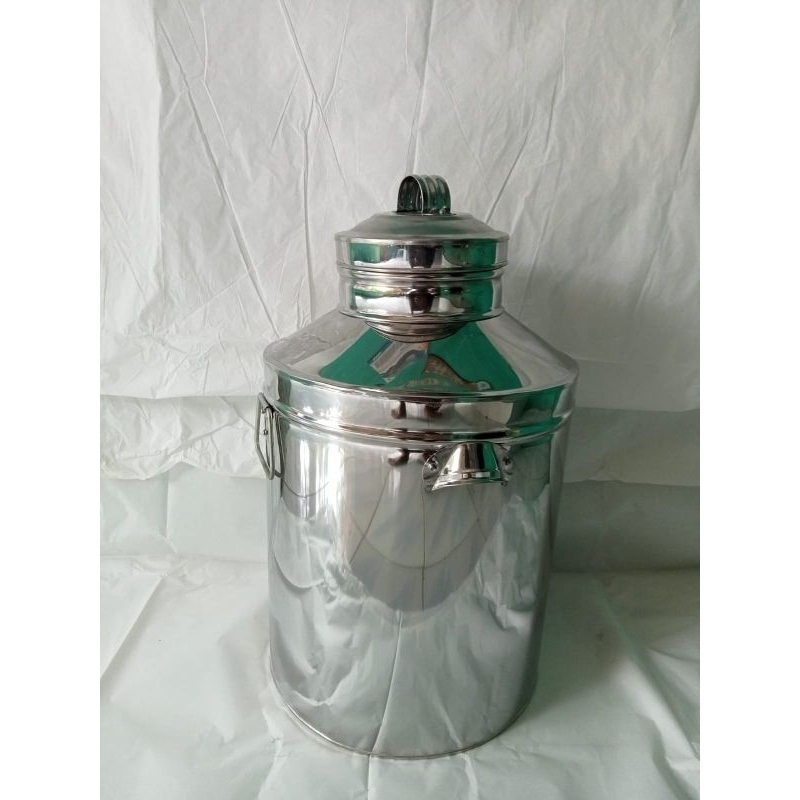 dandang bajigur/tong susu jahe/dandang jahe