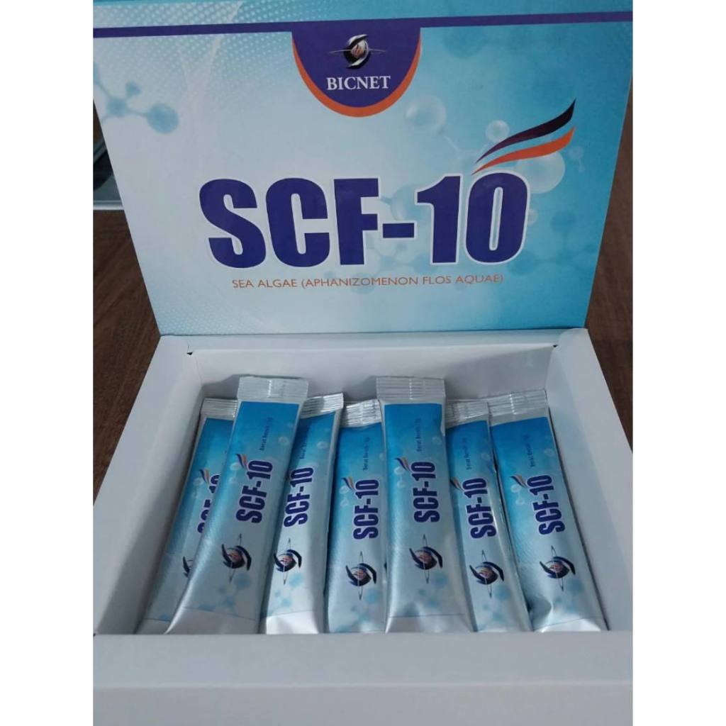 SCF-10 (Super Cell Food) Minuman Nutrisi untuk Sel, untuk Kesehatan, Pemulihan, memperbaiki Tubuh