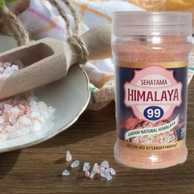 GARAM HIMALAYA 99 BPOM 200gram